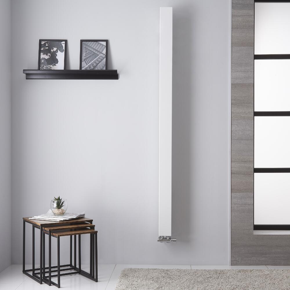 OneTube Designradiator Wit 180cm x 10cm 459Watt