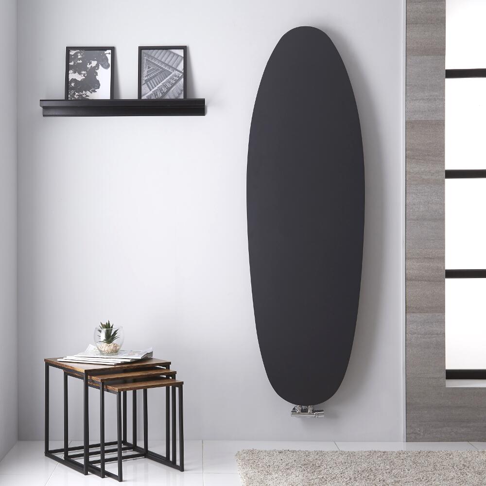 Tavolara Designradiator Verticaal Antraciet 172,8cm x 53,5cm 896 Watt