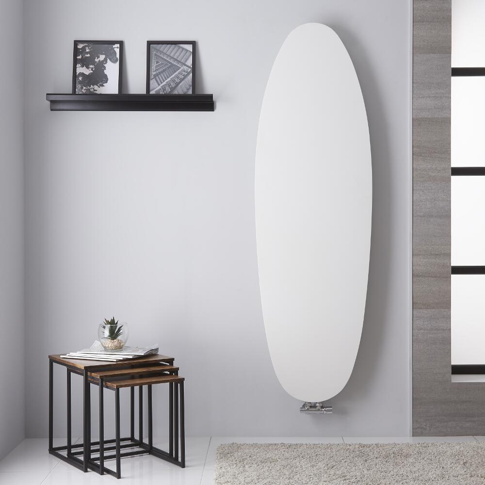 Tavolara Desigradiator Verticaal Mineraal Wit 172,8cm x 53,5cm 896Watt
