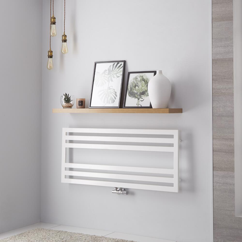 Urbino Designer Handdoekradiator Wit 50cm x 120cm 582Watt
