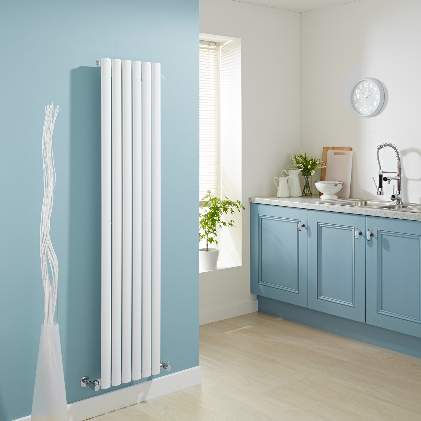 Revive Designradiator Verticaal - Kies Uit Verschillende Maten en Kleuren