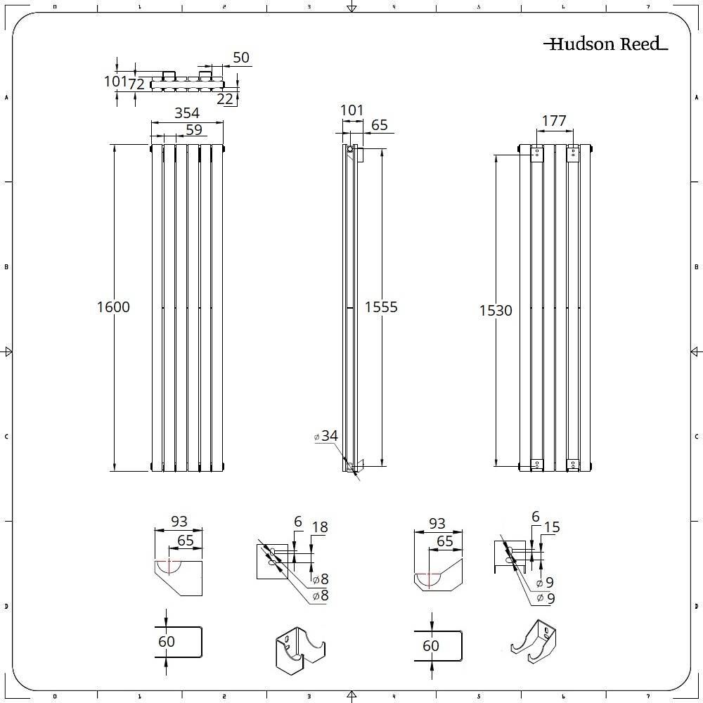 product dimensions
