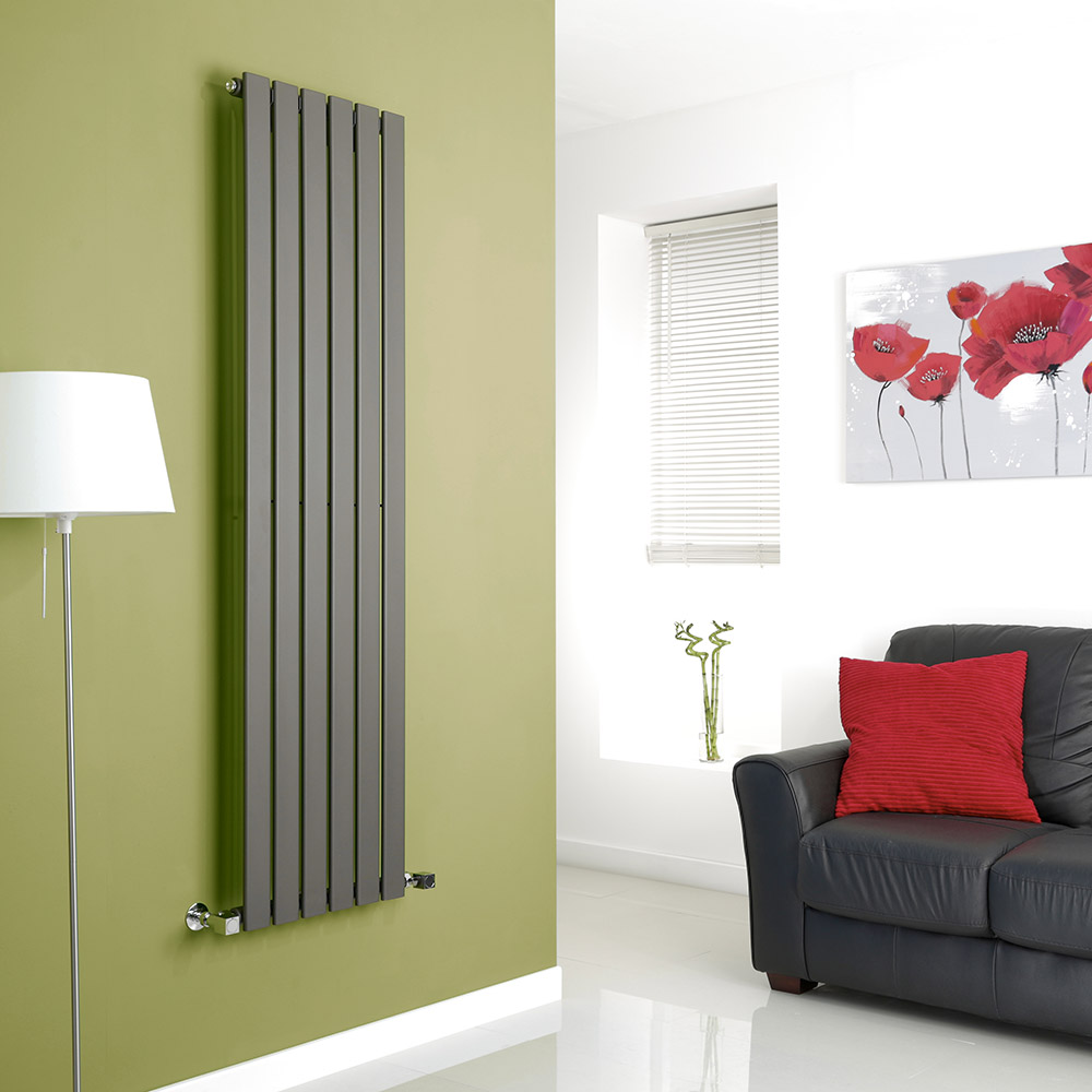 Sloane Designradiator Verticaal - Kies Uit Verschillende Maten en Kleuren