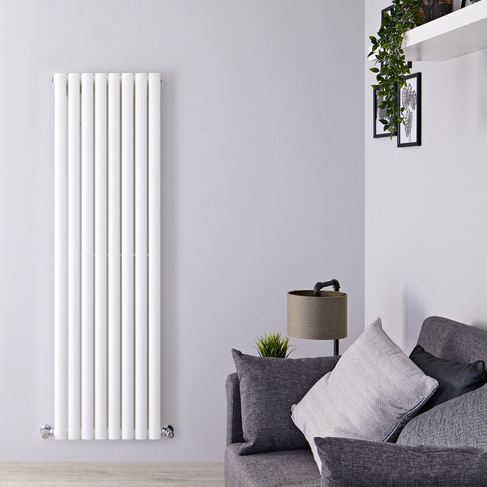Revive Designradiator Verticaal Wit 160cm x 47,2cm x 5,6cm 1122 Watt