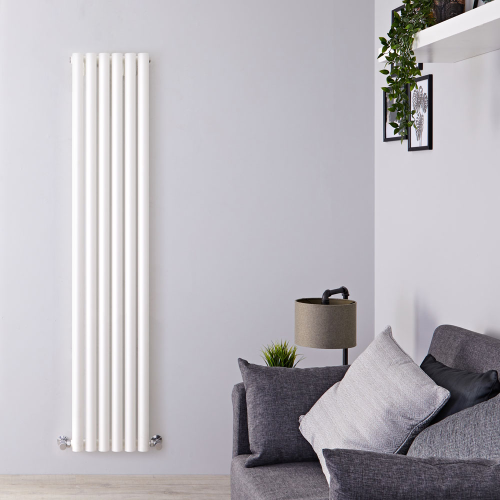Savy Designradiator Verticaal Wit 160cm x 35,4cm x 8,1cm 958 Watt