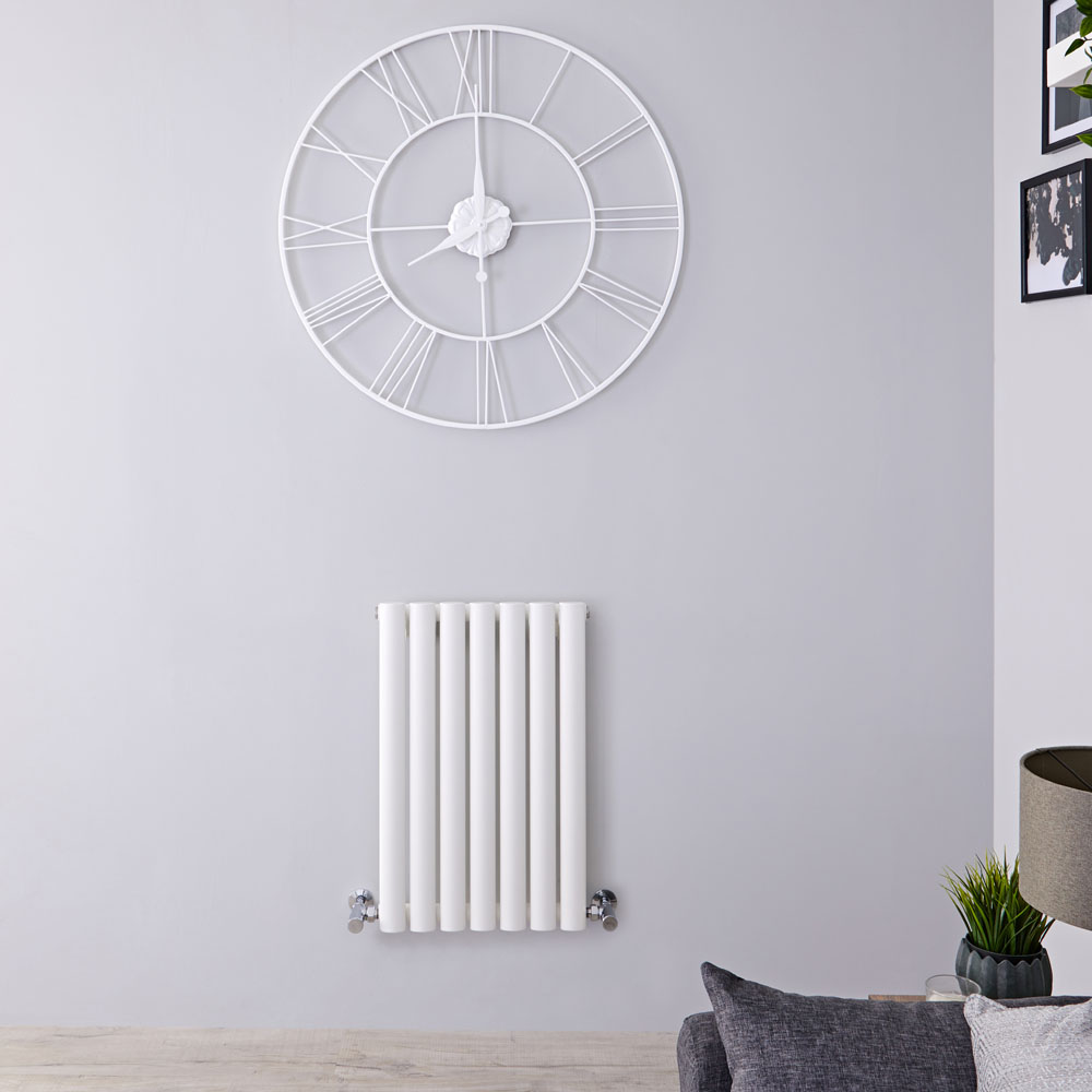 Revive Designradiator Horizontaal Wit 63,5cm x 41,5cm x 5,5cm 418 Watt