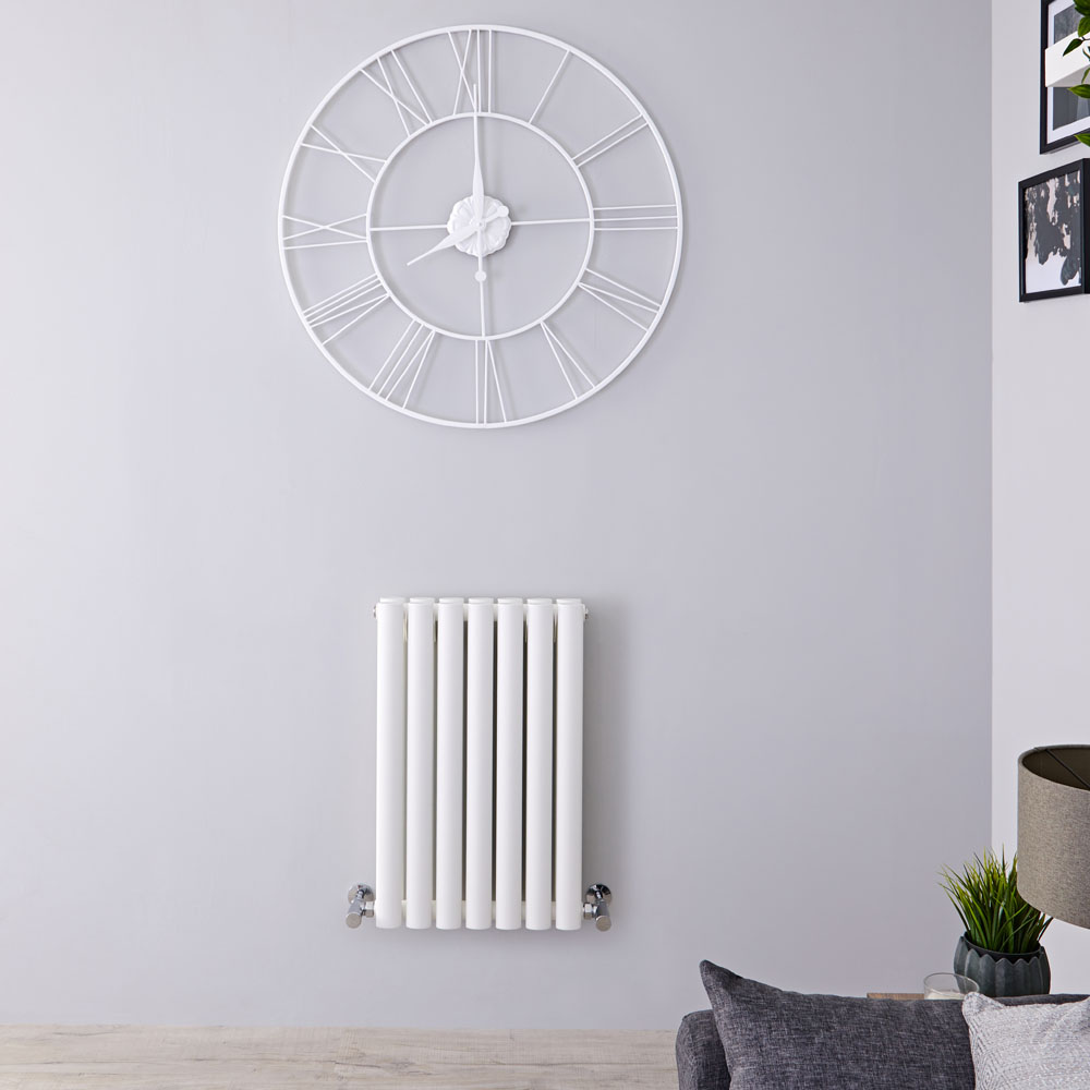 Revive Designradiator Horizontaal Wit 63,5cm x 41,5cm x 7,8cm 652 Watt