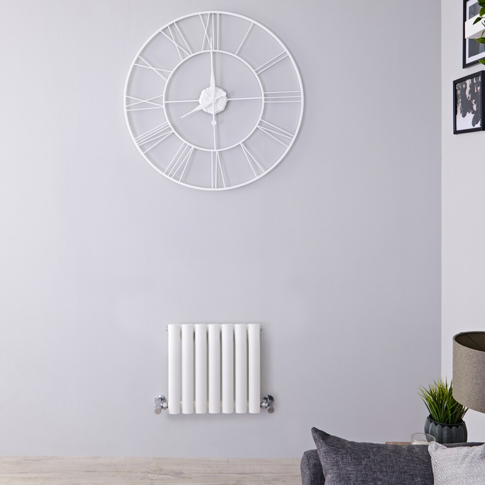 Revive Designradiator Horizontaal Wit 40cm x 41,5cm x 5,6cm 284 Watt