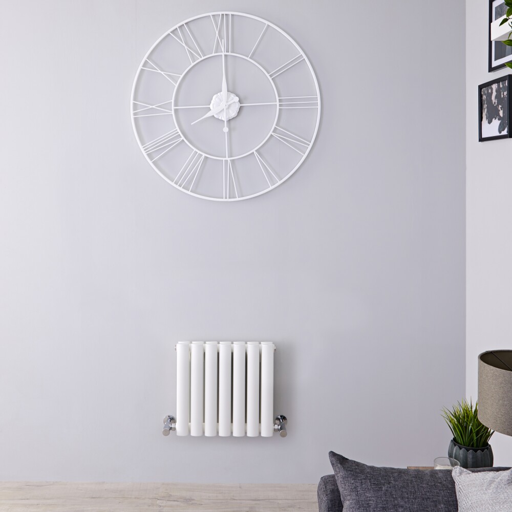 Revive Designradiator Horizontaal Wit 40cm x 41,5cm x 7,8cm 482 Watt