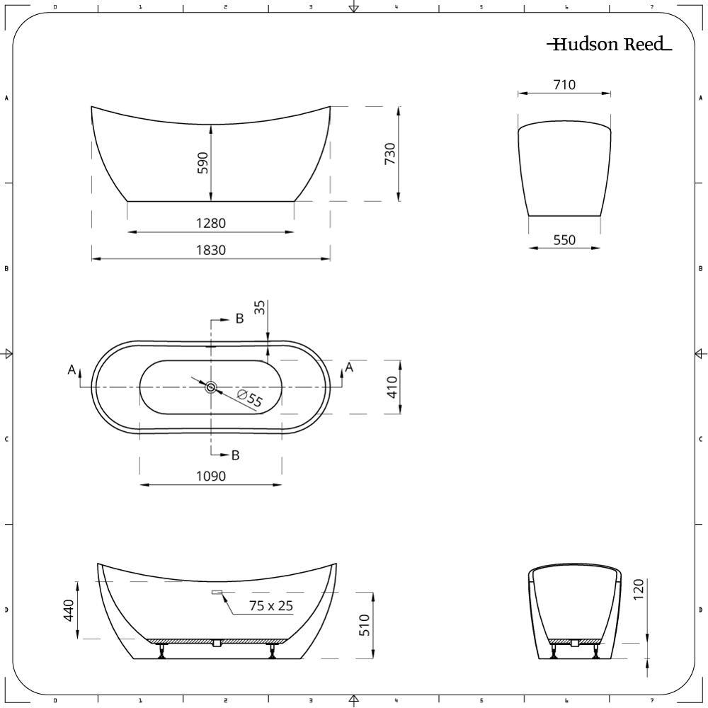 product dimensions