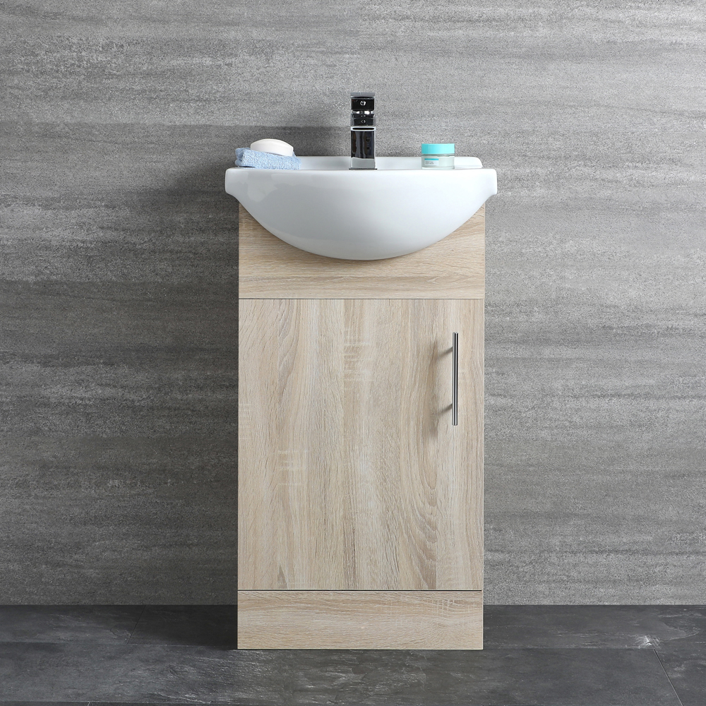 Toiletmeubel Eikenhout Effect 45cm | Classic Oak