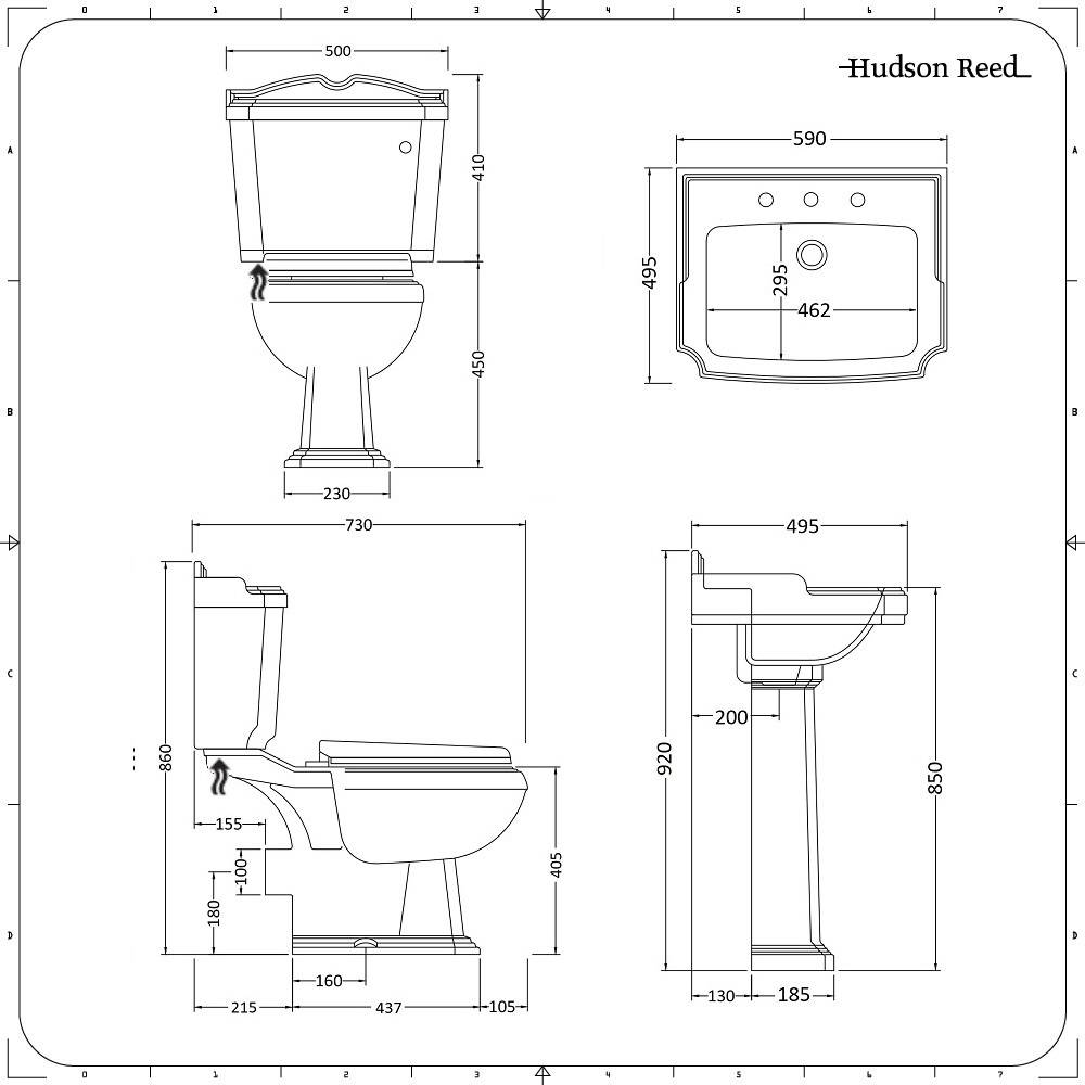 product dimensions
