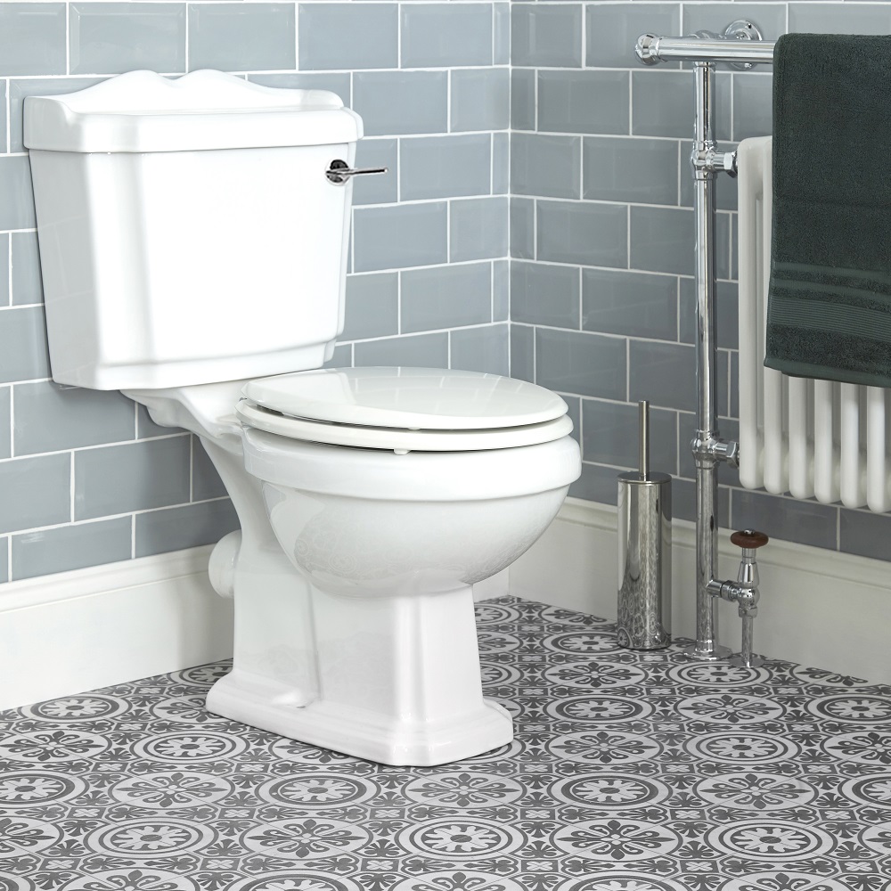 Toilet Incl Stortbak & WC Bril | Windsor