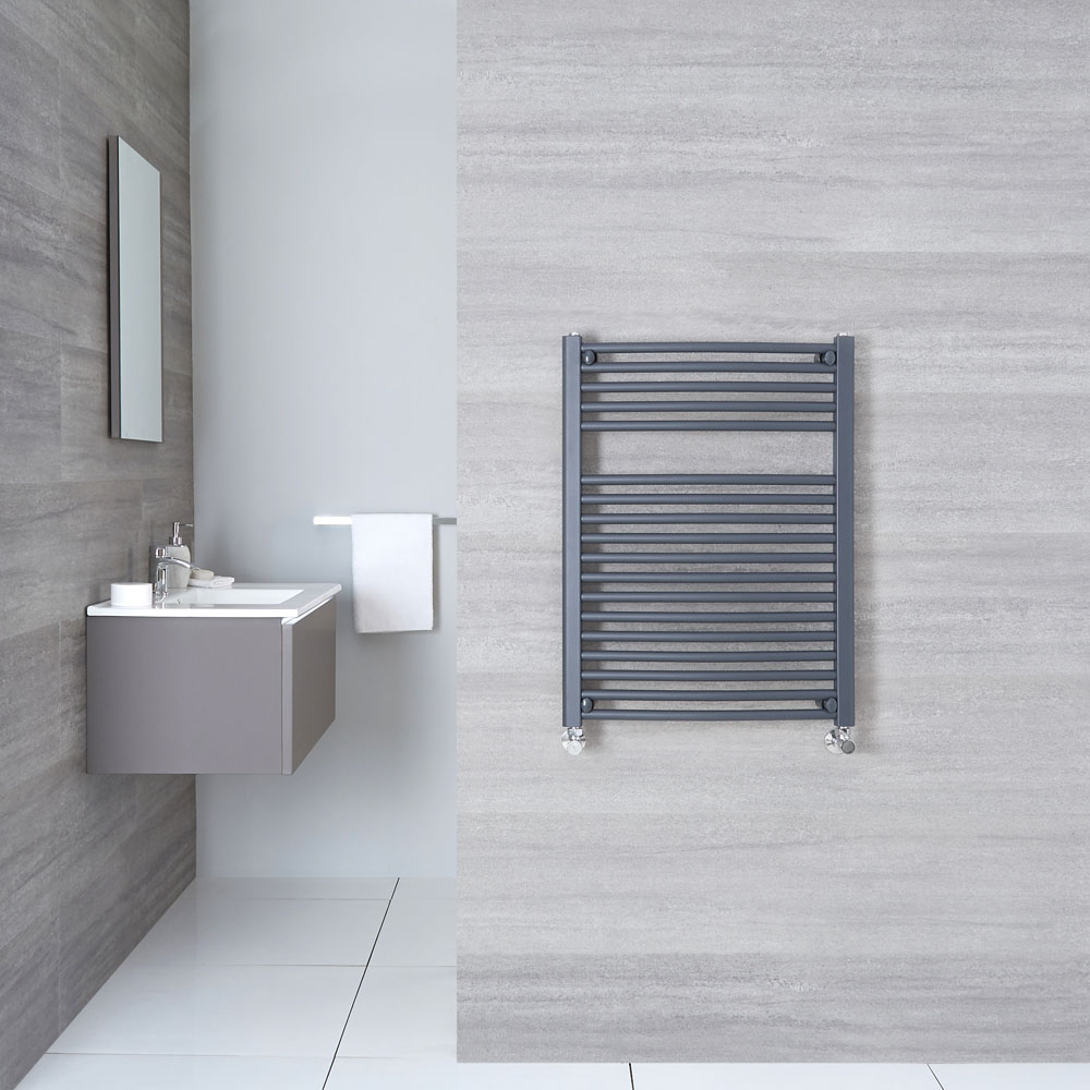 Loa Handdoekradiator Antraciet 80cm x 60cm x 3cm 567 Watt