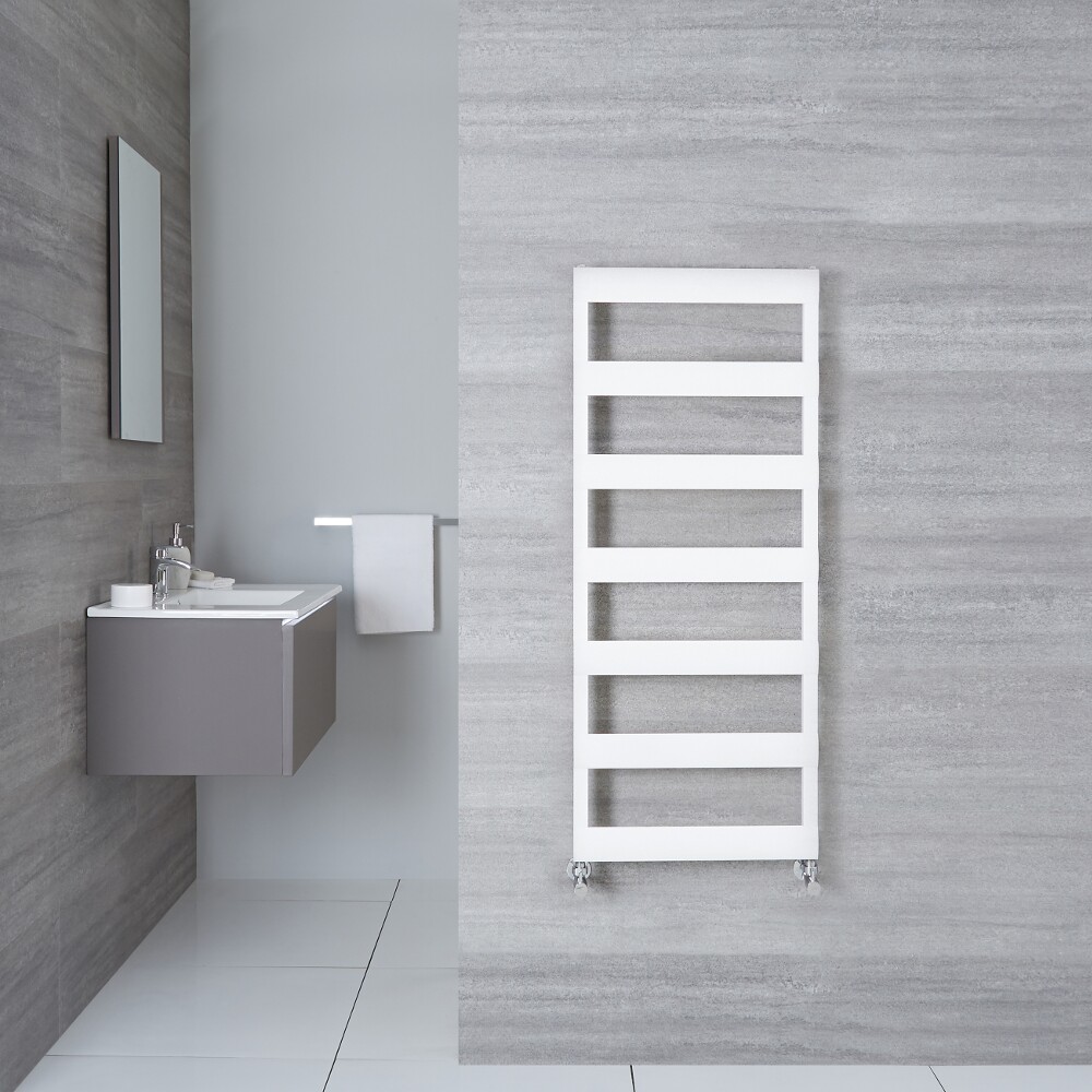 Gradus Designer Handdoekradiator Aluminium Wit 119 x 50 x36cm 429 Watt