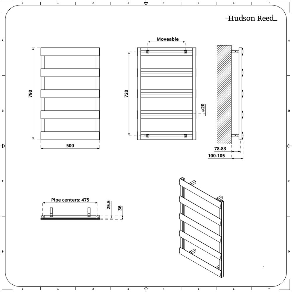 product dimensions