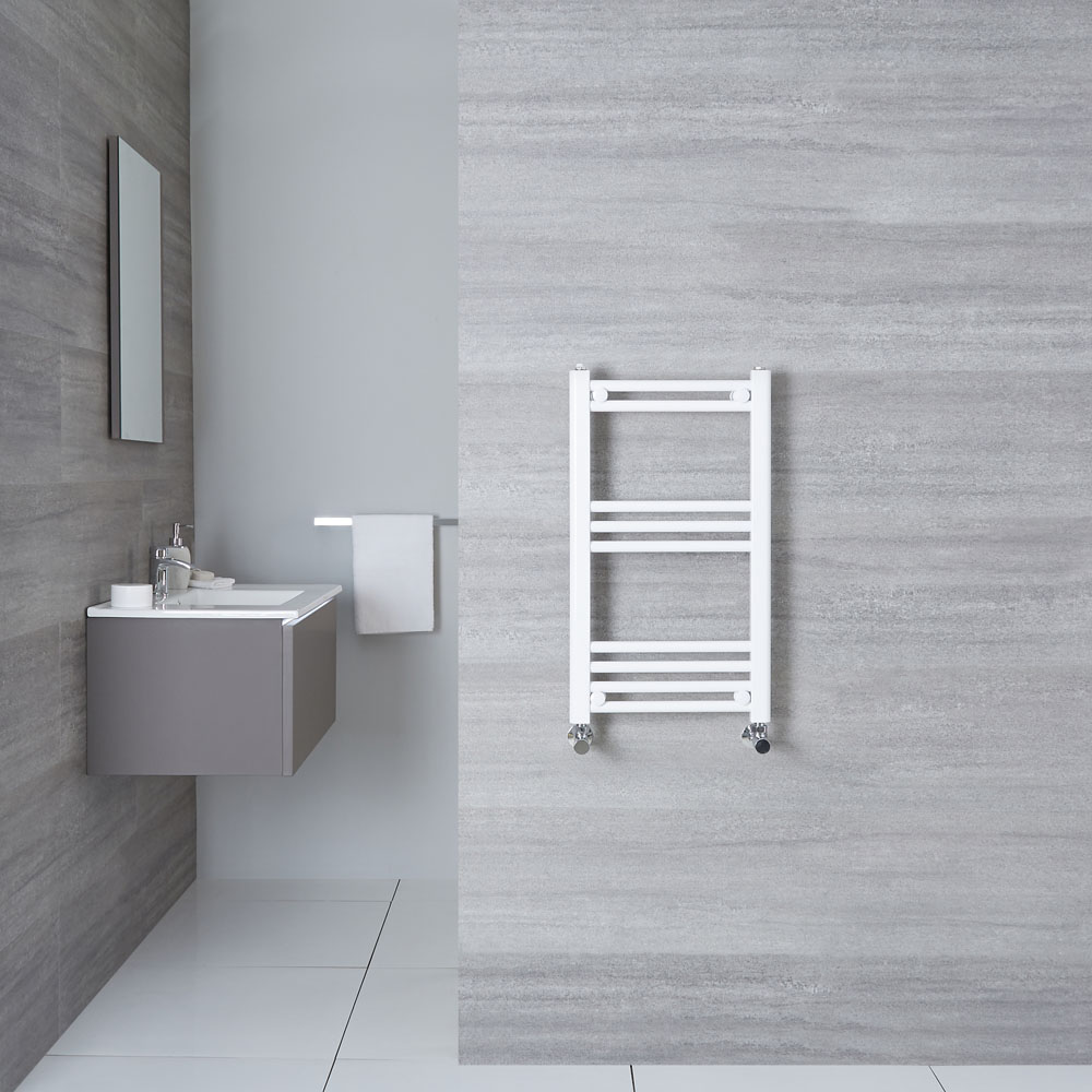 Etna Handdoekradiator Wit 70cm x 40cm x 3cm 276 Watt