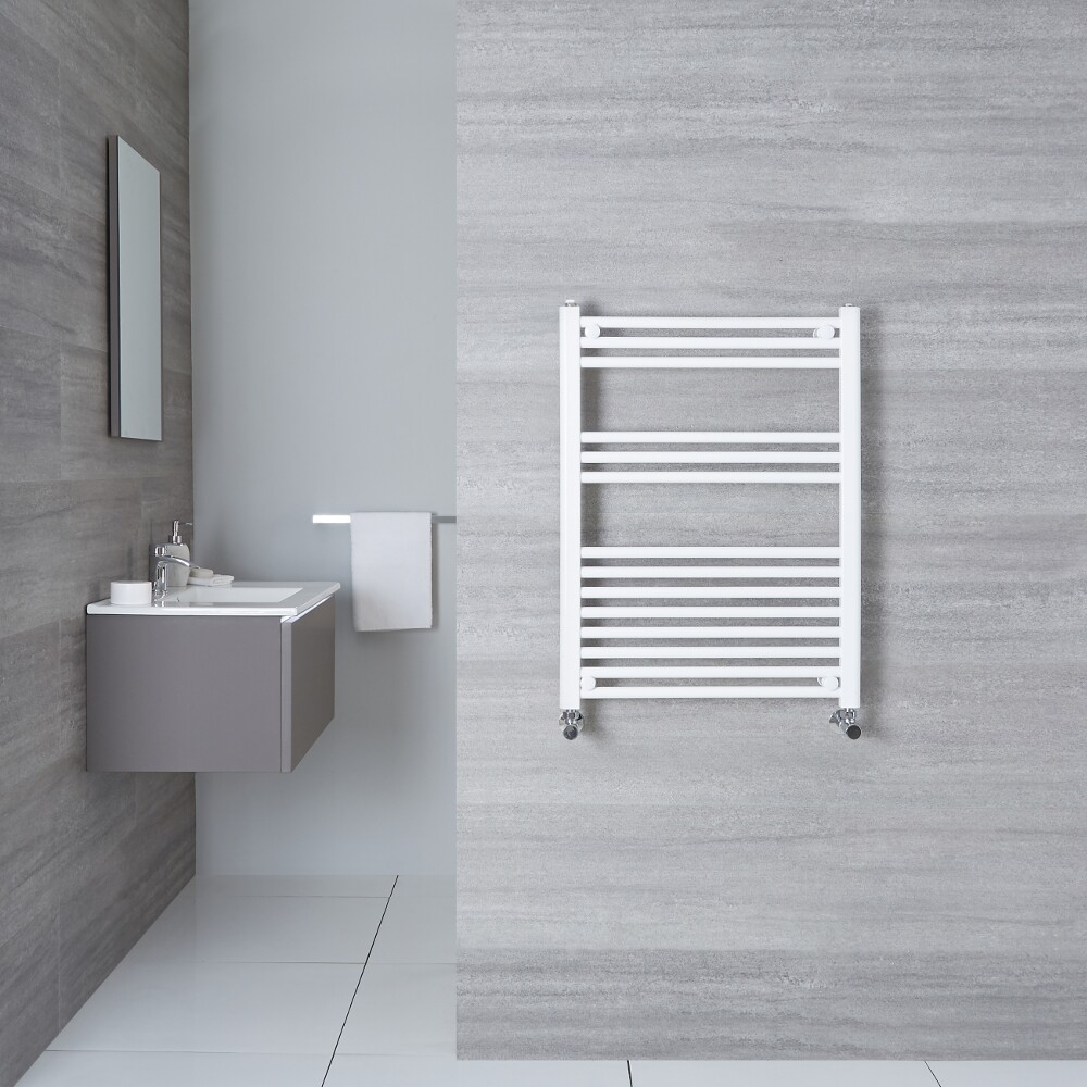 Etna Handdoekradiator Wit 80cm x 50cm x 3cm 420 Watt