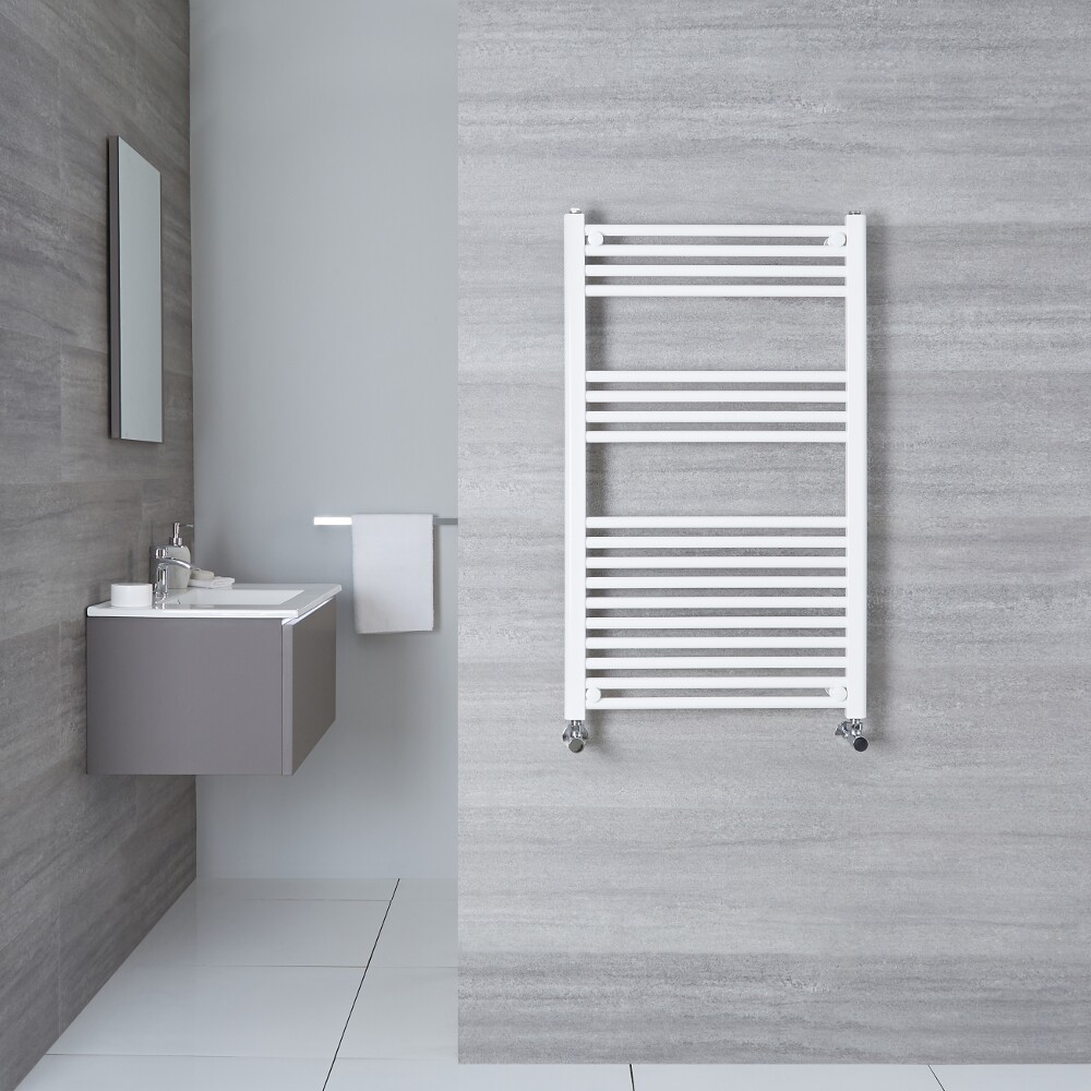 Etna Handdoekradiator Wit 100cm x 50cm x 3cm 533 Watt