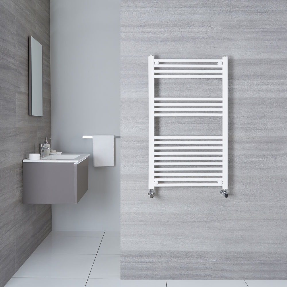 Etna Handdoekradiator Wit 100cm x 60cm x 3cm 614 Watt