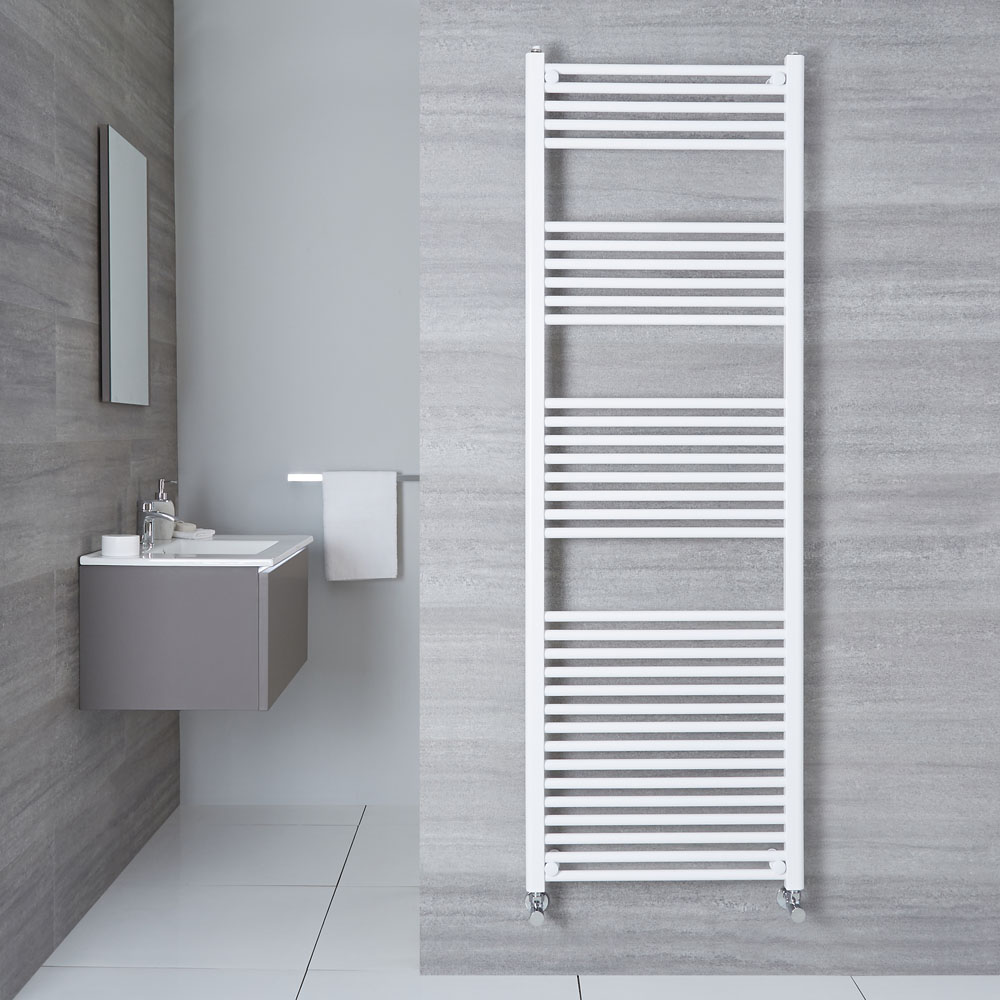 Etna Handdoekradiator Wit 180cm x 60cm x 3cm 1122 Watt