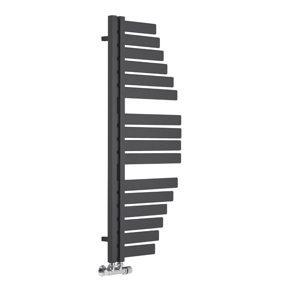 Spinnaker Designer Handdoekradiator Antraciet 110cm x 48,3cm 507Watt