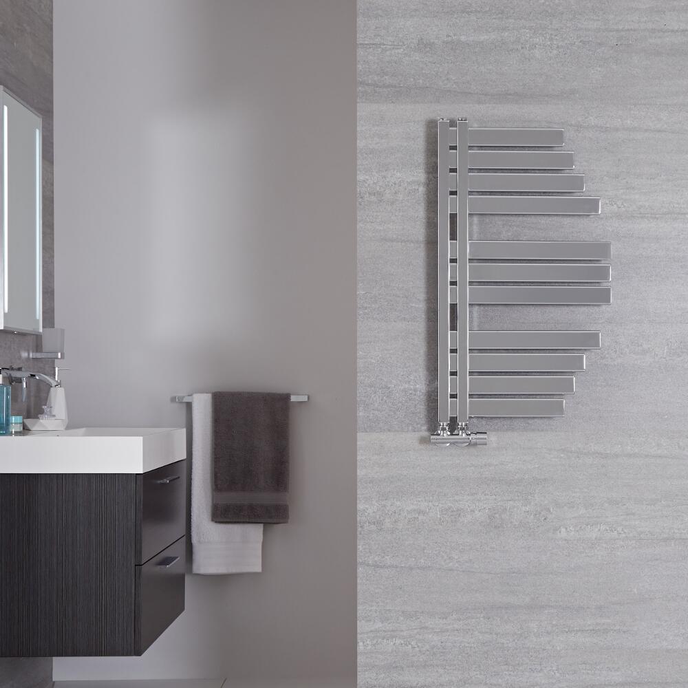 Spinnaker Designer Handdoekradiator Chroom 80cm x 46,3cm 235Watt