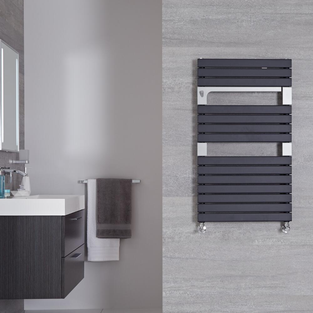 Torrino Designer Handdoekradiator Antraciet 95,2cm x 55cm 637Watt