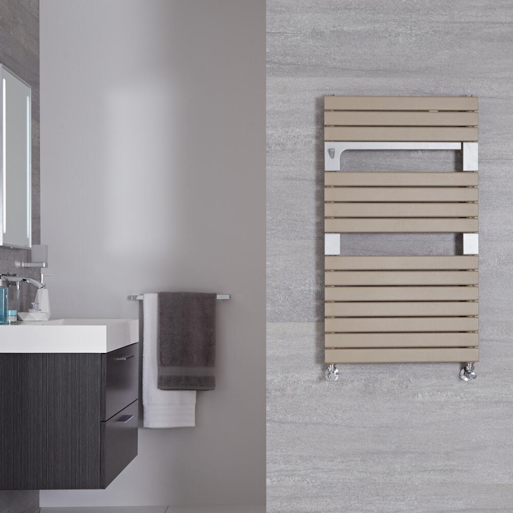 Torrino Designer Handdoekradiator Kwarts Mineraal 95,2cm x 55cm 637Watt