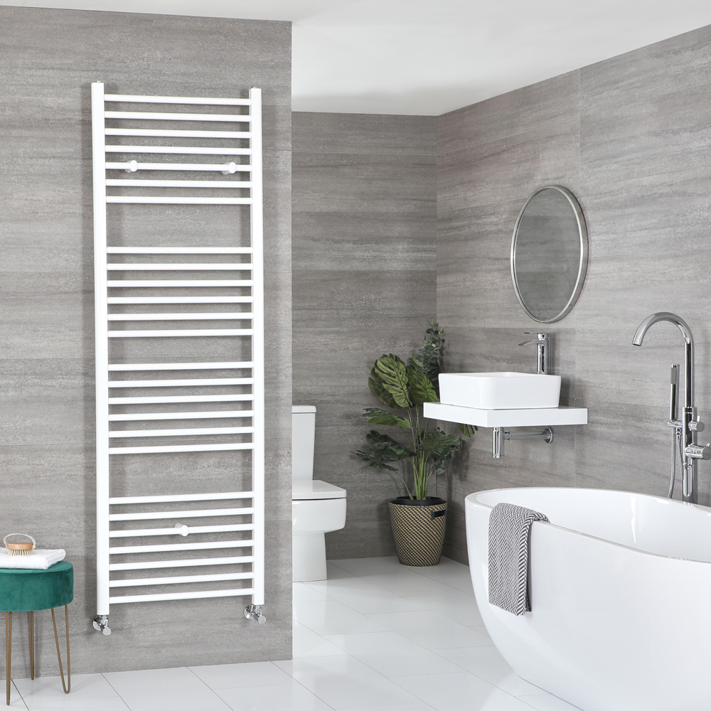 Handdoekradiator Vlak Wit 180x60cm 1066 Watt | Ive