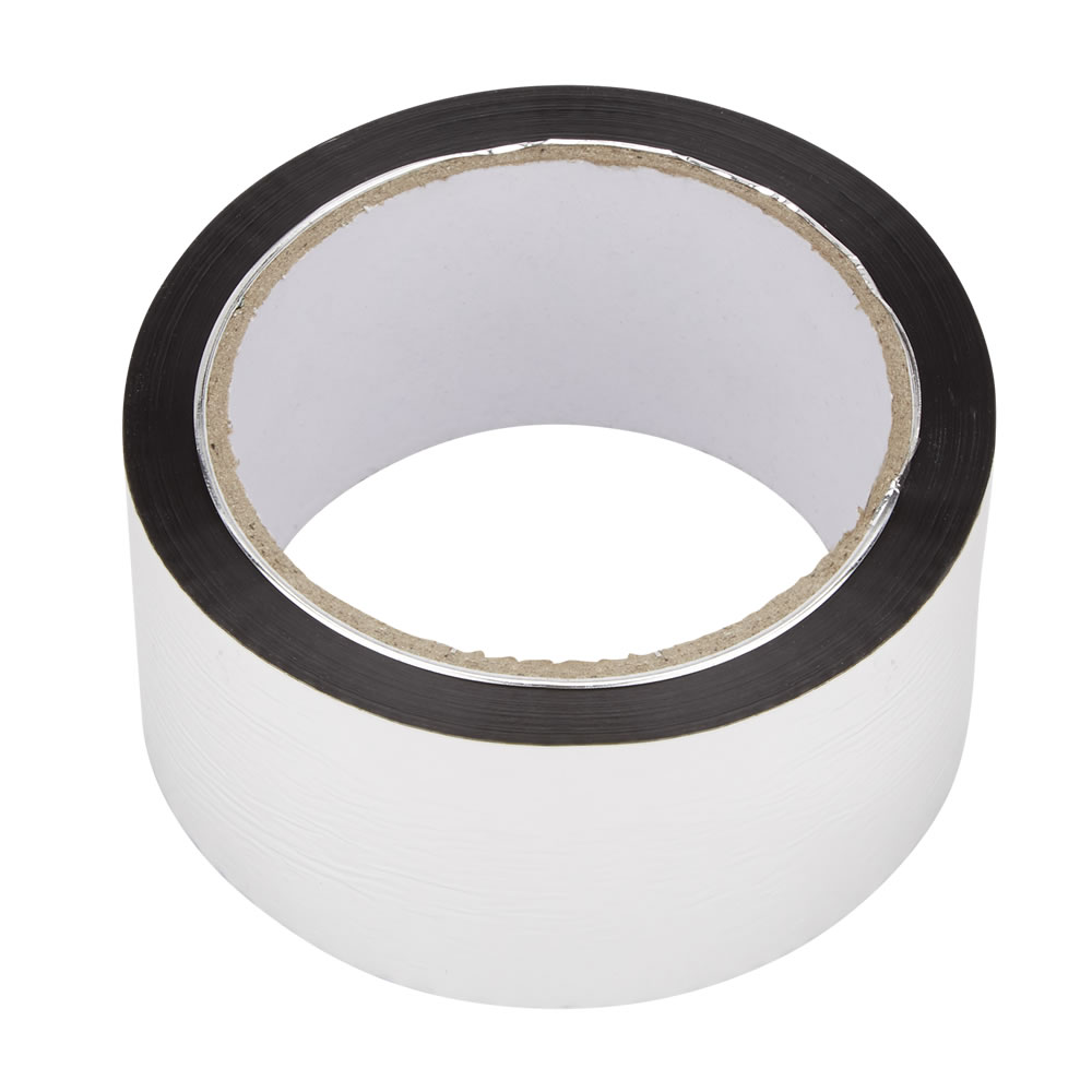 Zelfklevende Aluminium Folietape 50m x 50mm