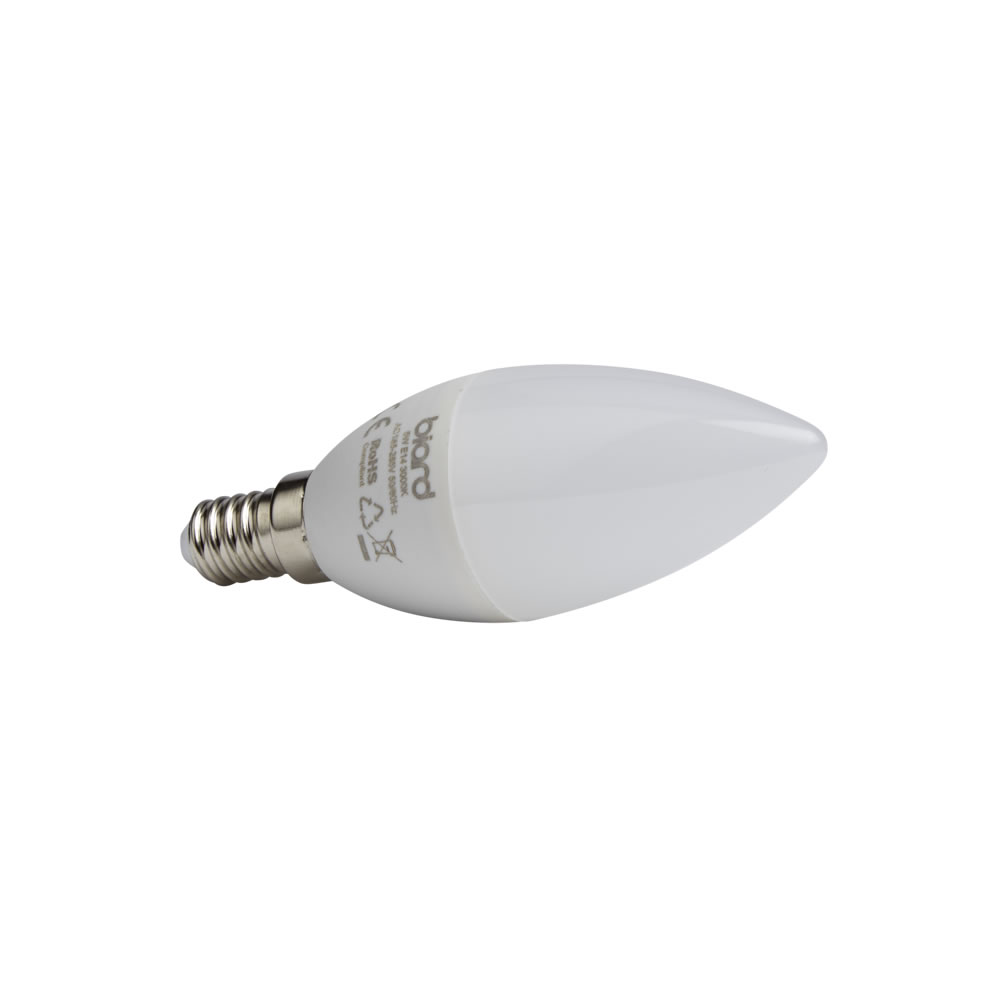 Biard 6 x 5W E14 LED Kaarslampen