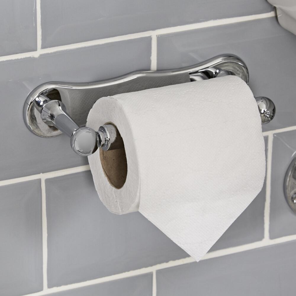 Klassieke Toiletrolhouder - Chroom