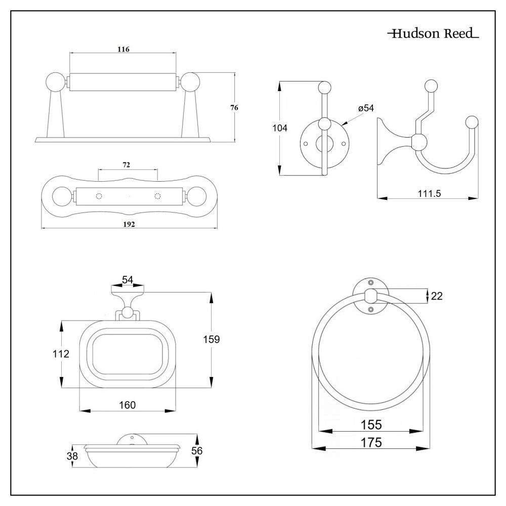 product dimensions