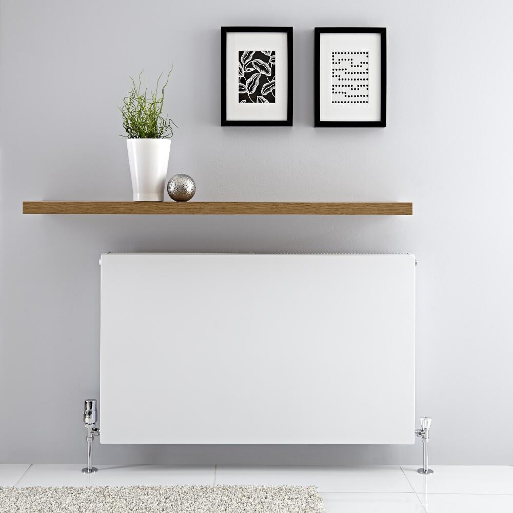 Merus Type 21 Plaatradiator Horizontaal Vlak Wit 60cm x 100cm 1646Watt