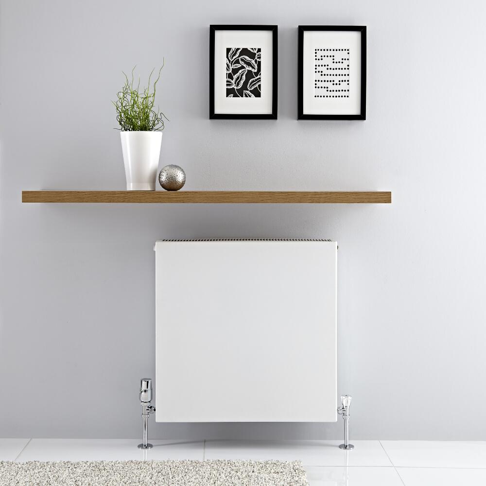 Merus Type 22 Plaatradiator Horizontaal Vlak Wit 60cm x 60cm x 10,3cm 1229Watt