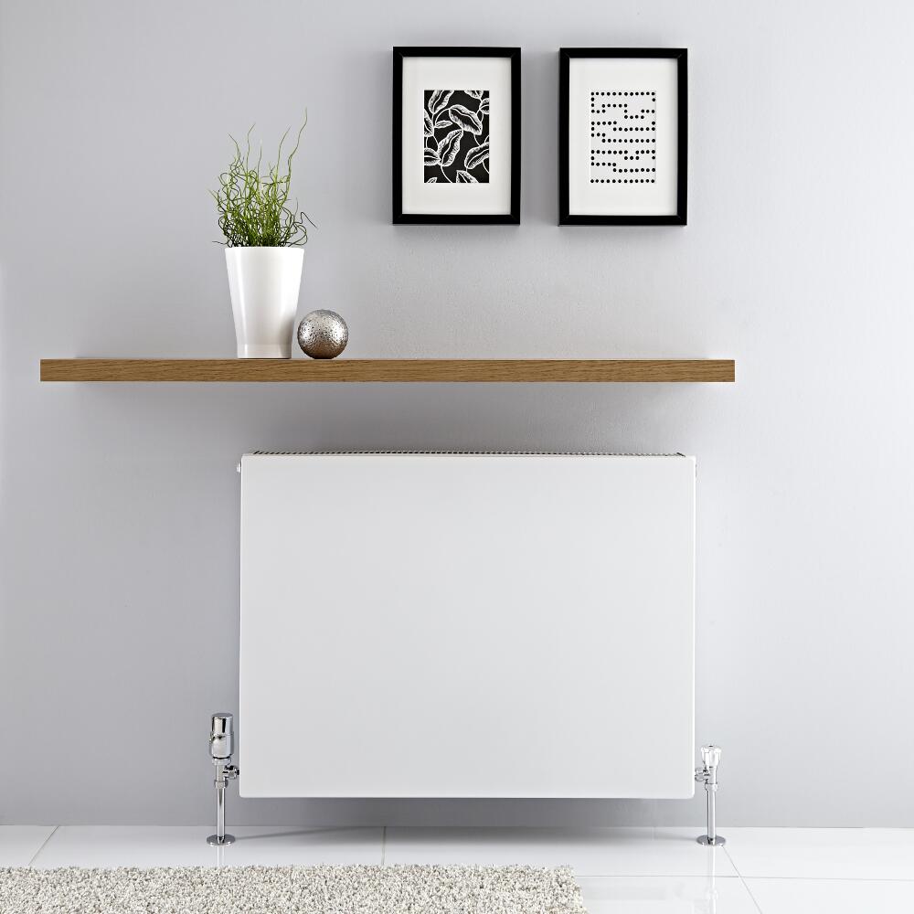 Merus Type 22 Plaatradiator Horizontaal Vlak Wit 60cm x 80cm x 10,3cm 1732Watt