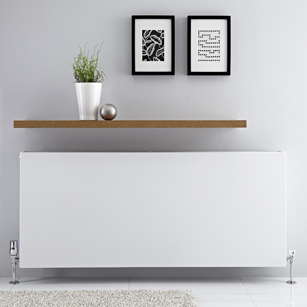 Merus Type 22 Plaatradiator Horizontaal Vlak Wit 60cm x 140cm x 10,3cm 3031Watt