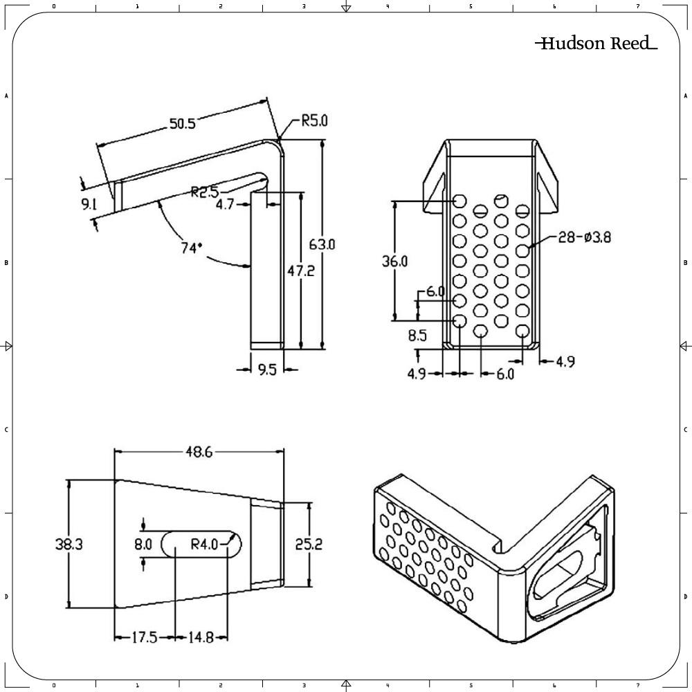 product dimensions