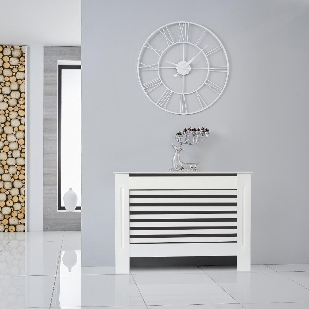 Newham Radiatorombouw Horizontaal Wit 112 cm x 81,5 cm x 19 cm