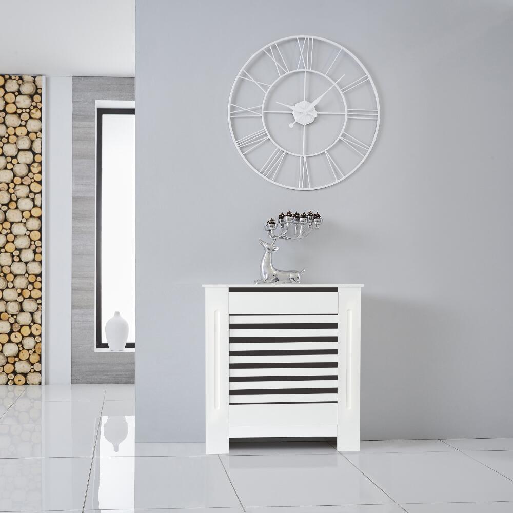 Newham Radiatorombouw Horizontaal Wit 78 cm x 81,5 cm x 19 cm