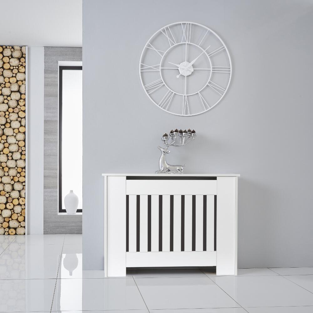 Newham Radiatorombouw Verticaal Wit 112 x 81,5 x 19 cm