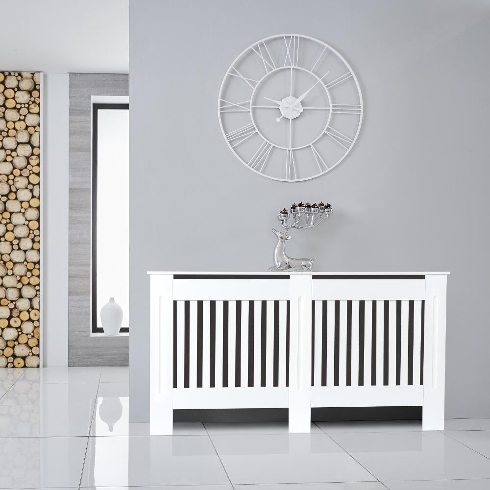 Newham Radiatorombouw Verticaal Wit 152 x 81,5 x 19 cm