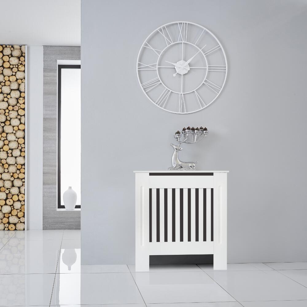Newham Radiatorombouw Verticaal Wit 78 x 81,5 x 19 cm