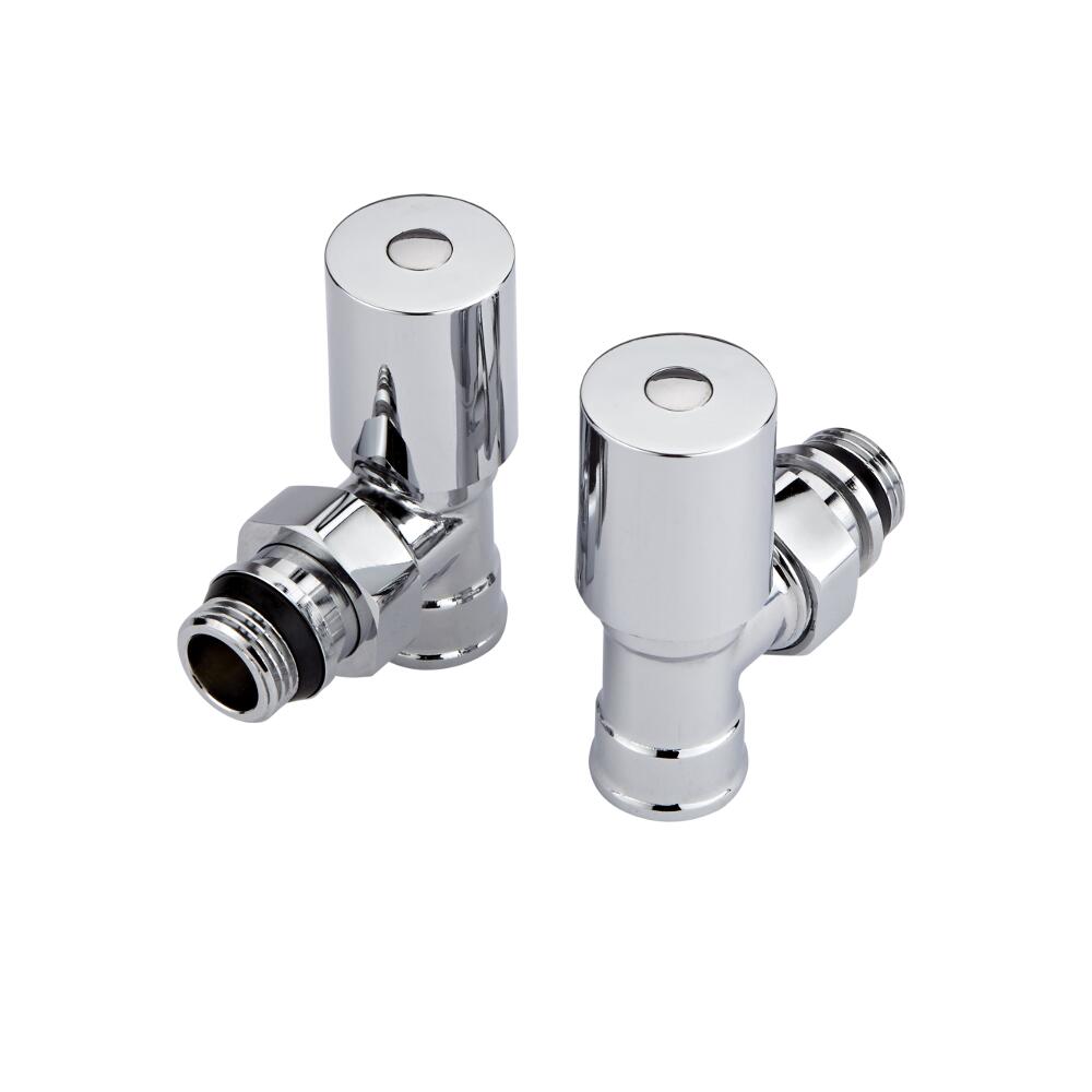 Moderne ½" Binnendraad Stopkranen Haaks Chroom