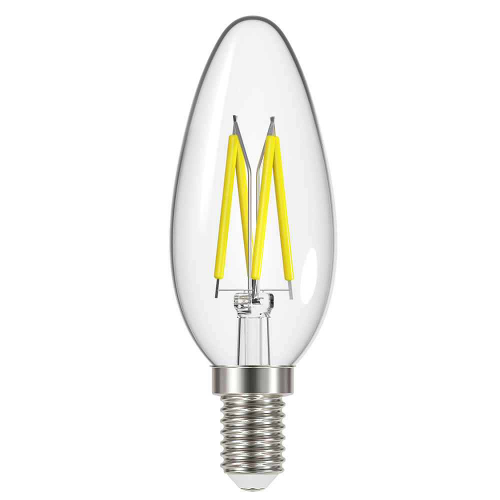 6 x Energizer 5W E14 LED Kaarslampen Dimbaar