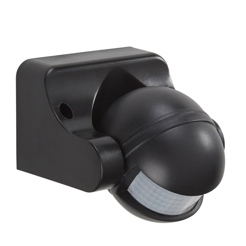 Powermaster 180° Plafond PIR Sensor Zwart IP44 (Buitenshuis)