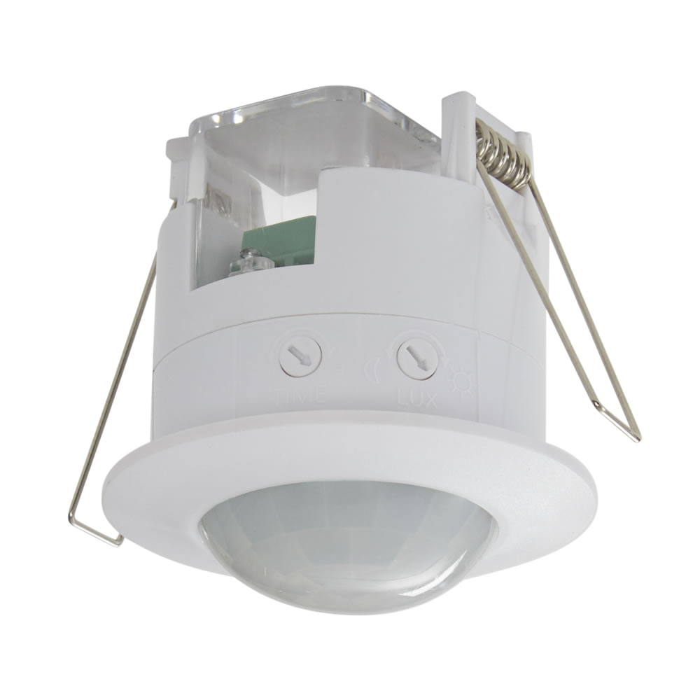 Powermaster 360° Verzonken Plafond PIR Sensor IP20 Wit (Binnenshuis)