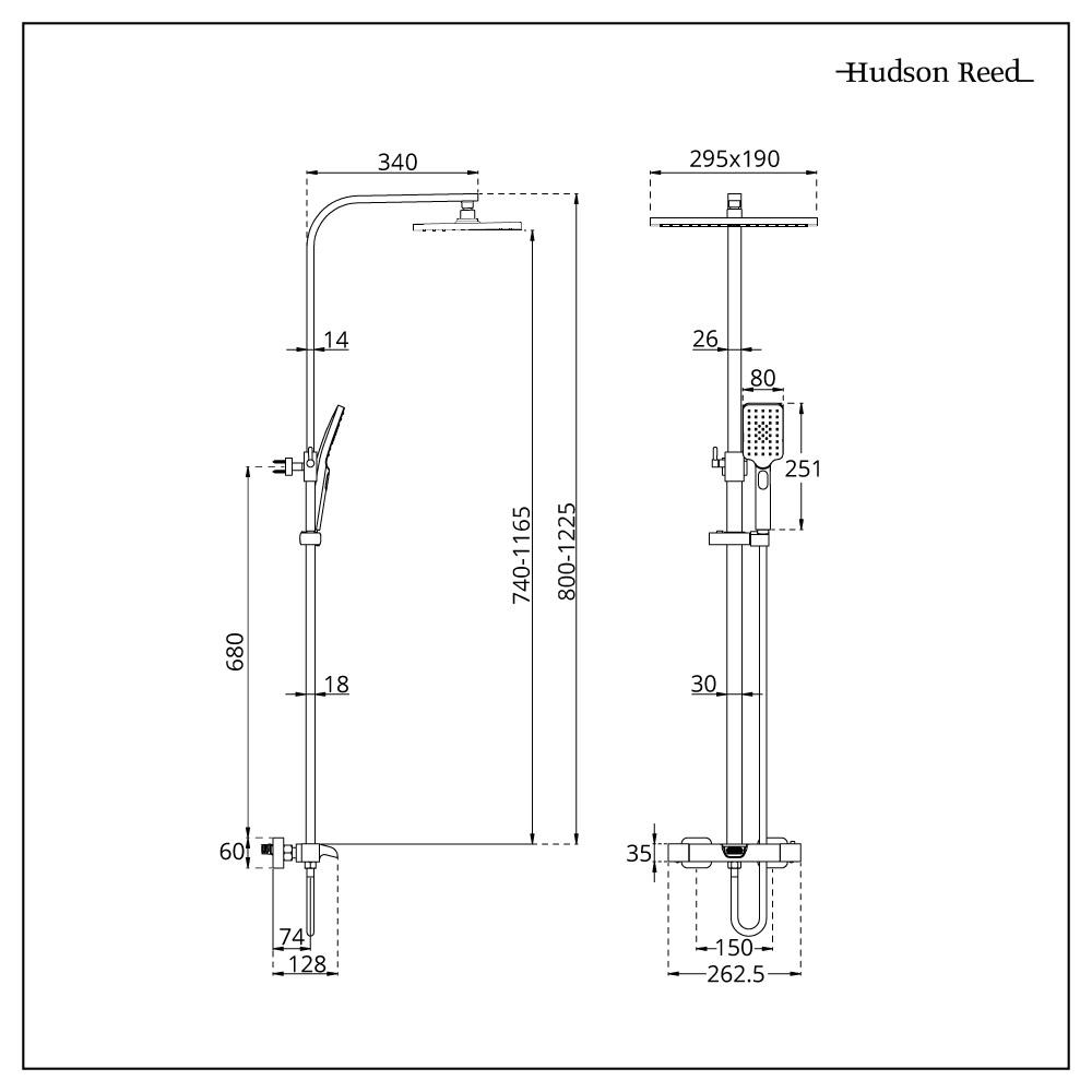 product dimensions