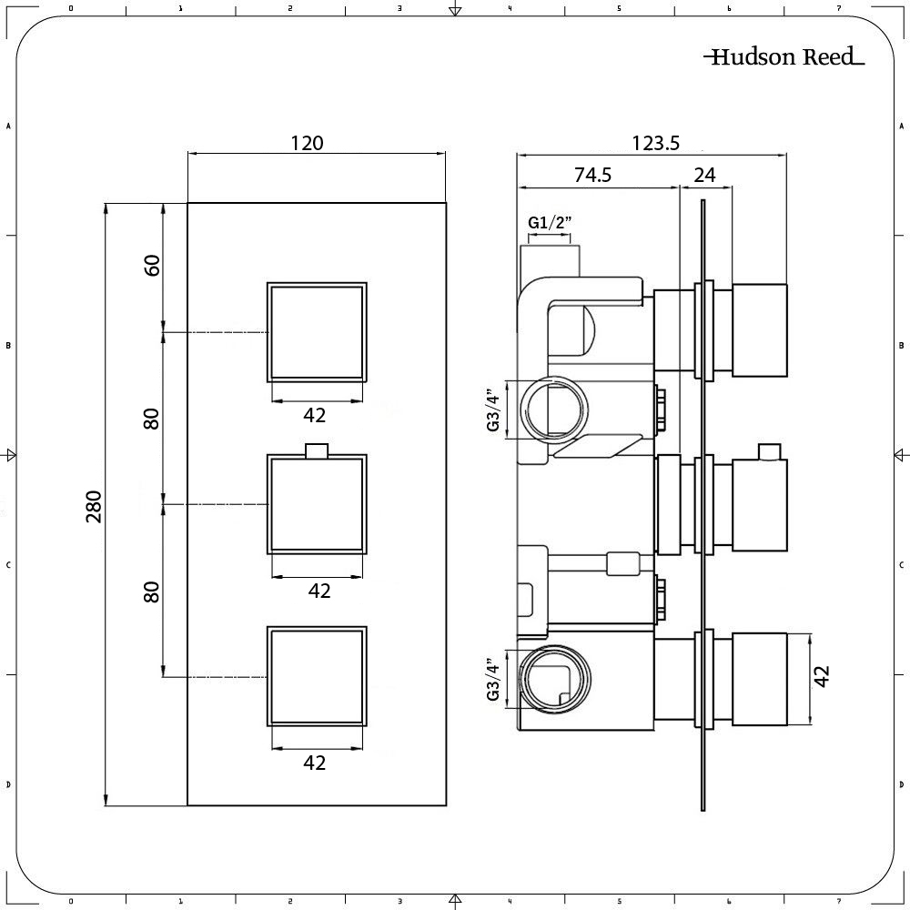 product dimensions